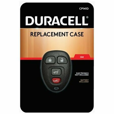 HILLMAN Duracell 449723 Remote Replacement Case with Hatch, 4-Button 9977321